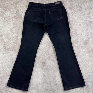 Levi's bootcut jeans